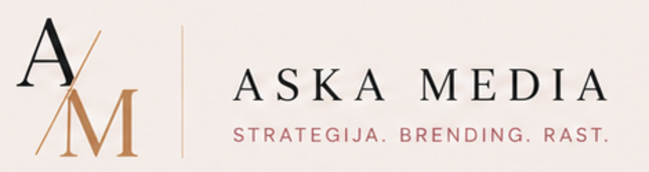 Aska Media — Strategija. Brending. Rast.